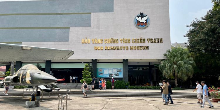 Visiting the War Remnants Museum in Ho Chi Minh City